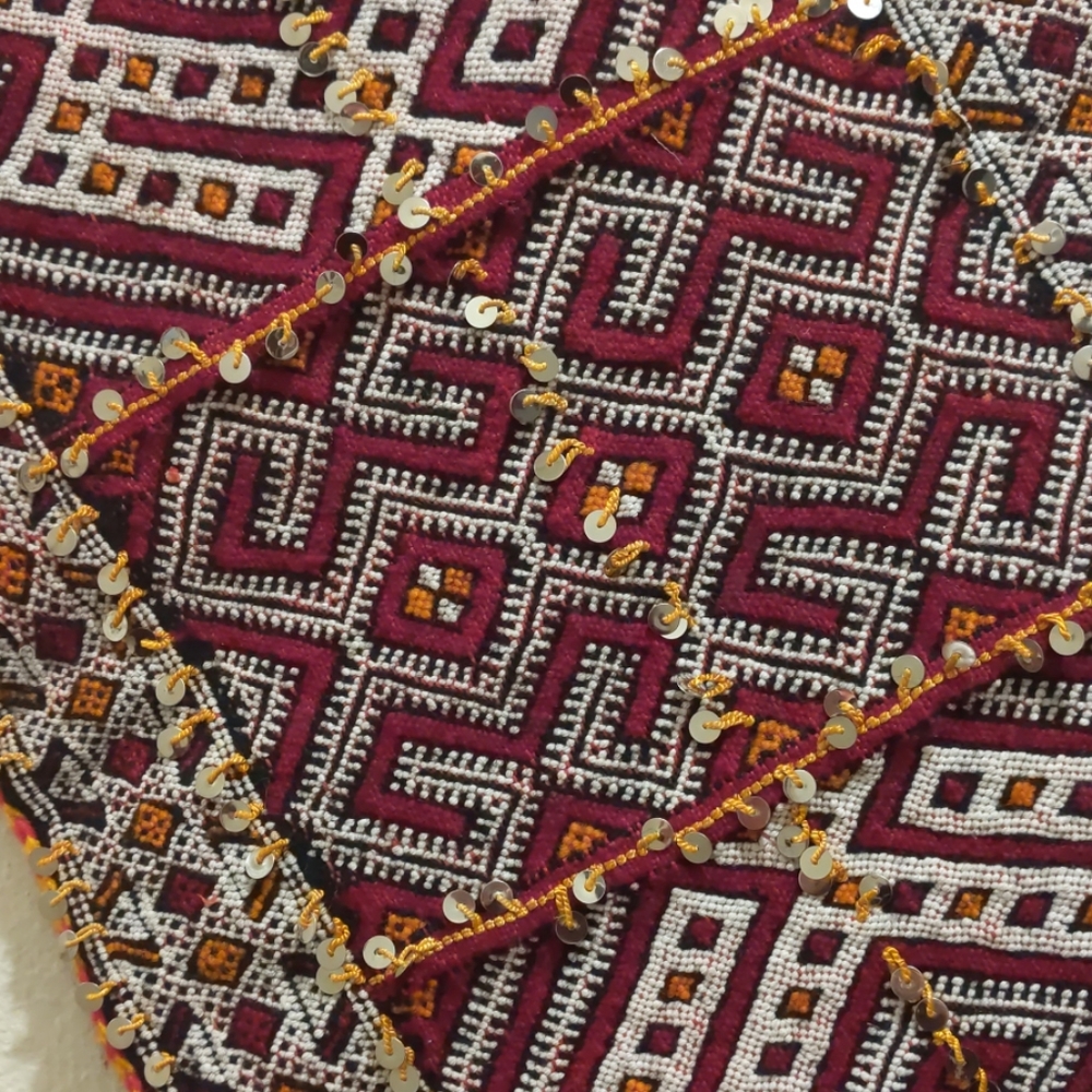 Moroccan Handmade Pillow case